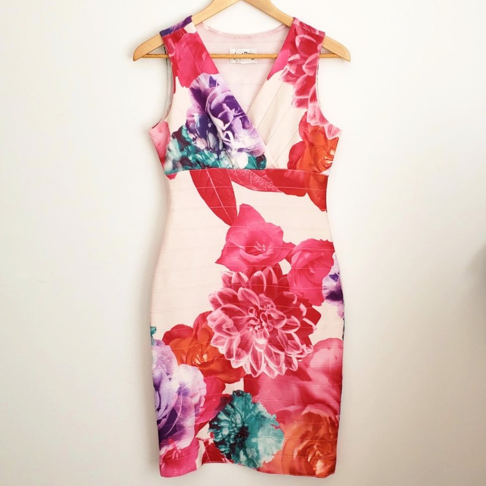 Joseph Ribkoff bodycon dress